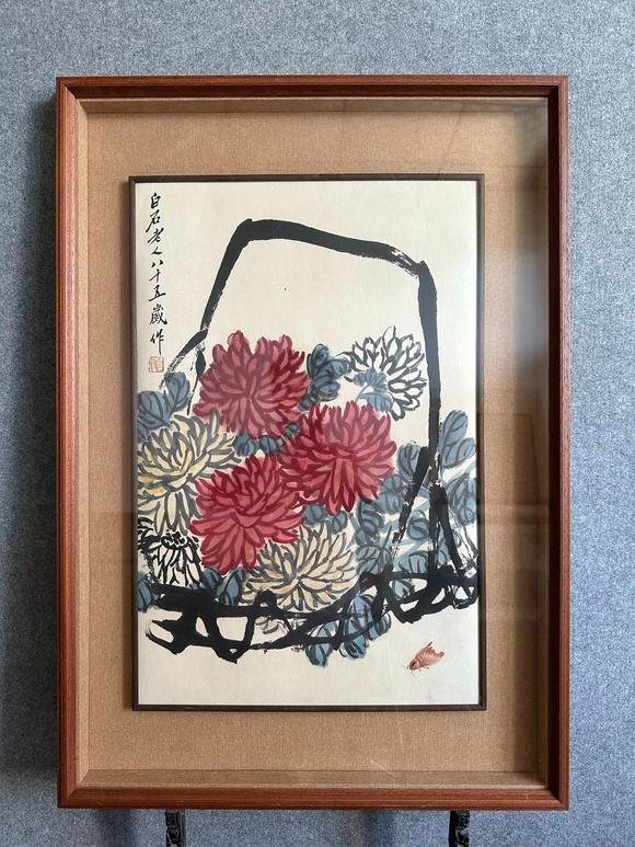北京寶蘊(yùn)齊白石 花卉草蟲 