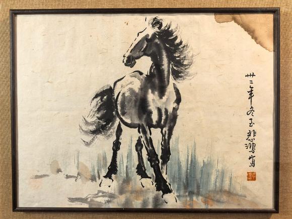 北京寶蘊(yùn)徐悲鴻 馬