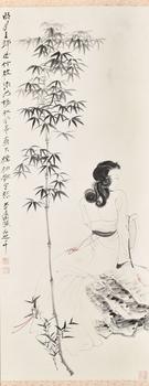 張大千 人物