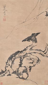 八大山人 八哥