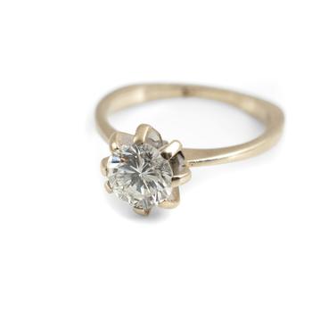 Solit?rring ca. 1 ct
