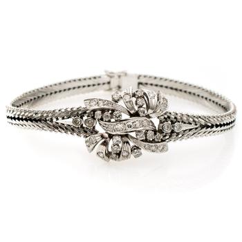 Armband mit Brillantbesatz