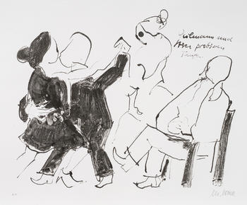 Armin Müller-Stahl (Tilsit 1930). Hamlet in America.