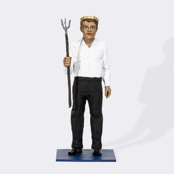 Stephan Balkenhol (Fritzlar 1957). Aquarius - Poseidon.