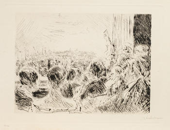 Max Liebermann (Berlin 1847 - Berlin 1935). The Concert.