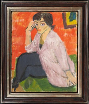 Walter Becker (Essen 1893 - Tutzing 1984). Madame H.I.