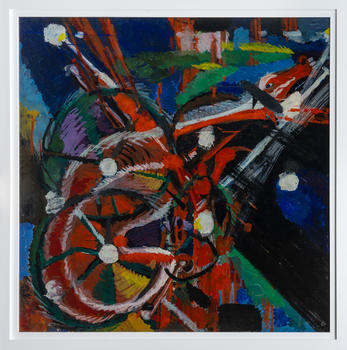 Karl Kluth (Halle/Saale 1898 - Hamburg 1972). Fallen Horse.