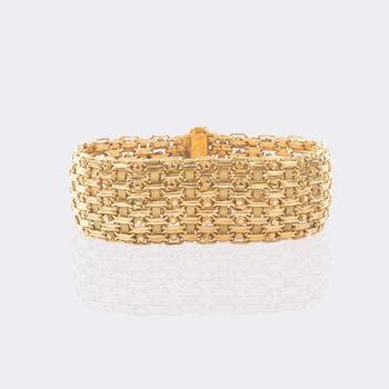 Vintage Gold Bracelet.
