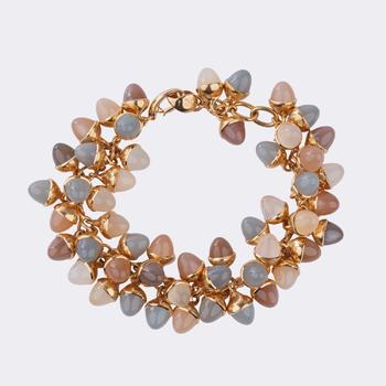 Tamara Comolli. Rare 'Mikado Flamenco Cashmere' bracelet.
