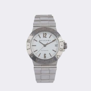Bulgari. Women's wristwatch 'Diagono'.