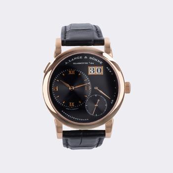 A. Lange & S?hne. Men's Wristwatch 'Lange 1'.