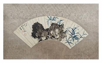 上海市文物商店庫(kù)出/竹石