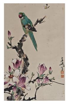 北京文物商店庫出/花鳥