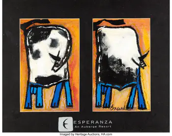 Juan Carlos Breceda (b. 1956) Da los Toros, Del