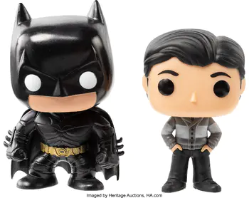 Group of (20) Batman Toys and Memorabilia, Perso