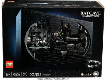 LEGO Batcave Shadowbox, Personally Owned by Matt
