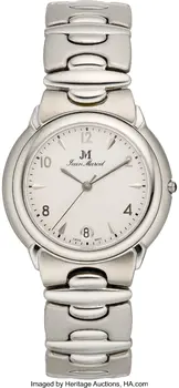 Jean Marcel Stainless Steel Stealth Watch Case: