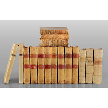 Scatola magica di libri antichi