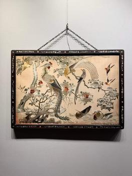 刺繡百鳥朝鳳
