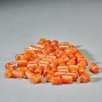 瑪瑙 筒珠65顆