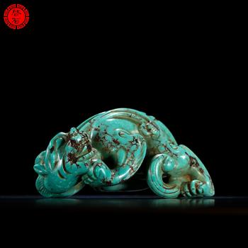 明 松石獸