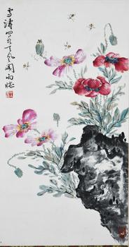 花蝶圖