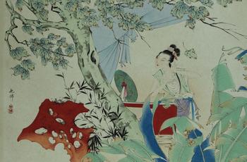 仕女圖