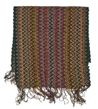 Missoni.?

A Missoni leisure scarf, of classic multi-colour chevr