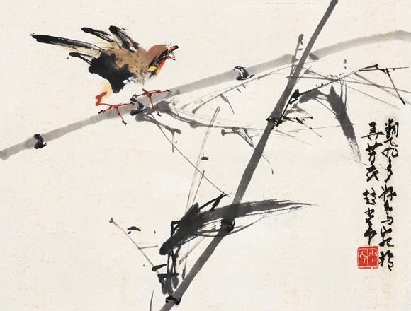 皇廷拍賣|香港皇廷2026春無底價拍賣會趙少昂1905—1998 花鳥