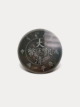 大清銀幣戊申吉字