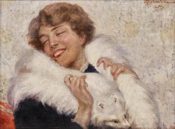 ADOLFO BELIMBAU (ITALIAN, 1845-1938).