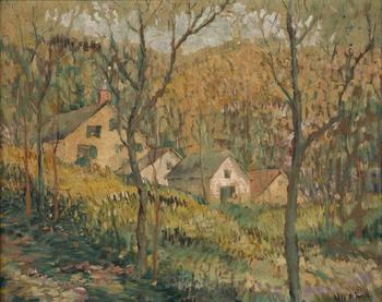 ALEXANDER ALDAR BLUM (HUNGARIAN, 1888-1969).