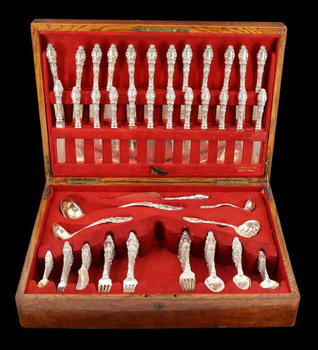 STERLING. Gorham Virginiana Sterling Flatware