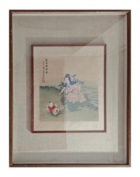 梅蘭芳/觀音戲童子