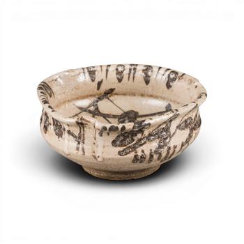 EIN GROSSES E-KARATSU CHAWAN (TEESCHALE)