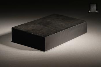 歙州眉紋板硯