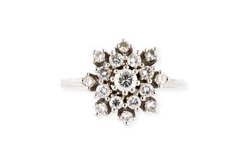 RUNDER BRILLANT RING