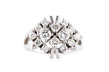 RAUTENF?RMIGER BRILLANT RING