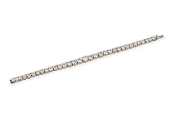 VINTAGE DIAMANT ARMBAND 18.00 CT.