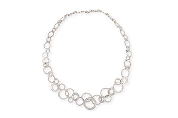 MODERNES DIAMANT COLLIER
