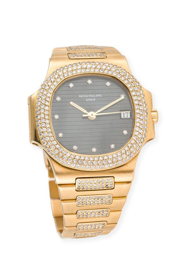 Hargesheimer Kunstauktionen Düsseldorf'PATEK PHILIPPE' NAUTILUS ARMBANDUHR