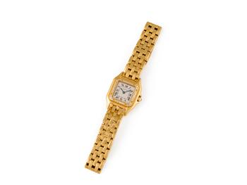 'CARTIER' PANTHERE ARMBANDUHR