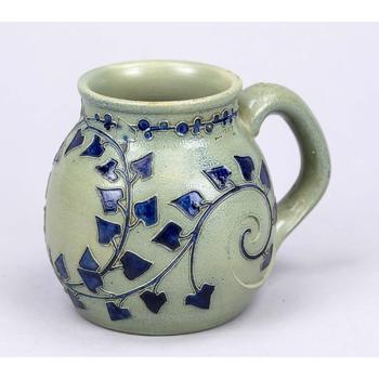 Handled jug designed by Richard Rie