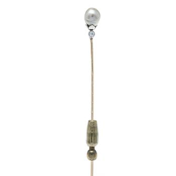 Pearl brooch RG 500/000, unhallmark