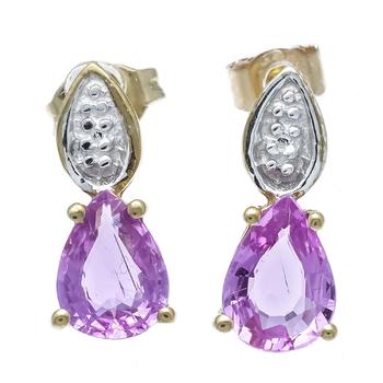 Sapphire stud earrings GG/WG 375/00