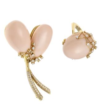 Outstanding 2-piece coral set GG 75