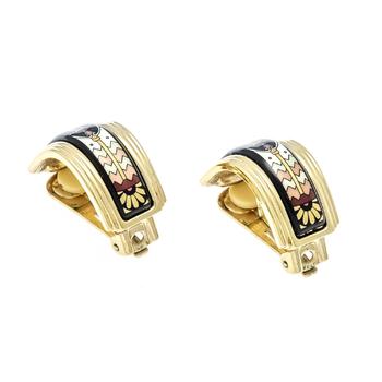 Michaela Frey ear clips, “Michaela