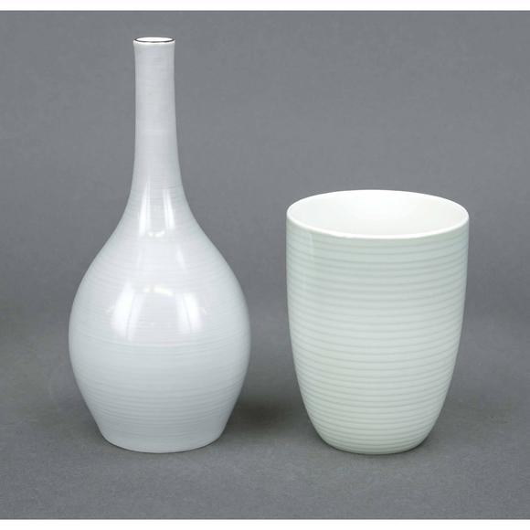 Historia AuktionshausTwo vases, KPM Berlin, marks 1943–6