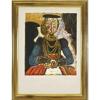 Pablo Picasso (1881–1973), “Buste d