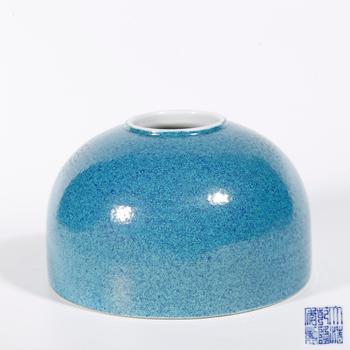 爐鈞釉水盂
